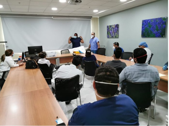 Read more about the article Hospital Cabral y Báez integra nuevo personal nombrado por el SNS