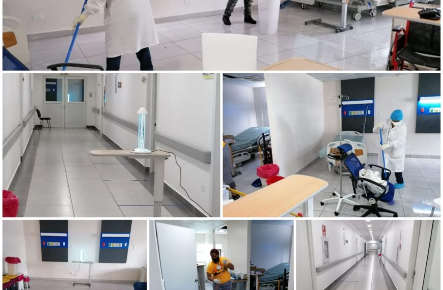 En la lucha contra el Covid-19: no bajamos la guardia ni descuidamos la higiene &iexcl;&iexcl;&iexcl;jam&aacute;s!!!