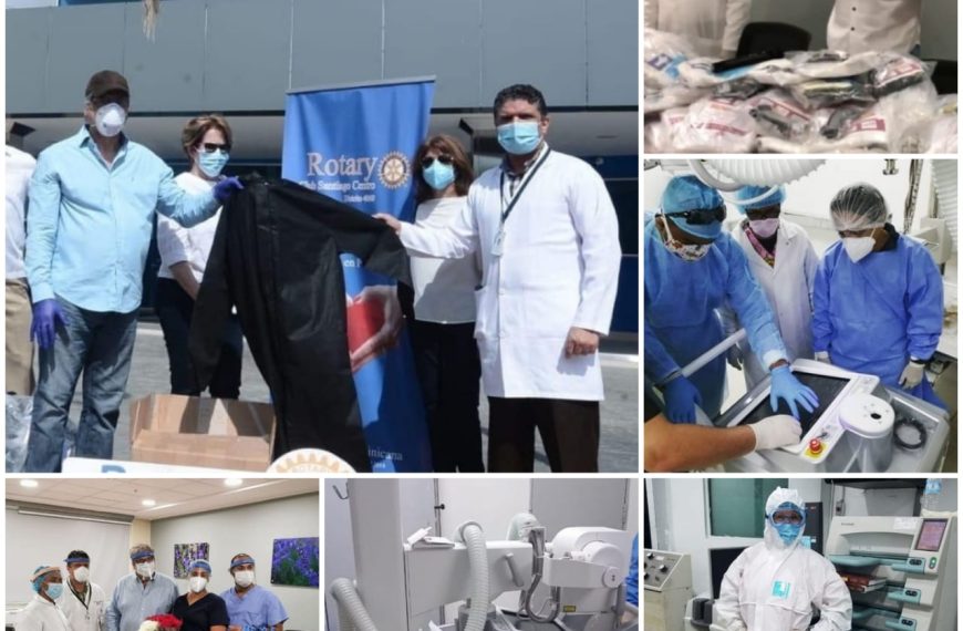 Director hospital Cabral y B&aacute;ez Agradece apoyo y donaciones