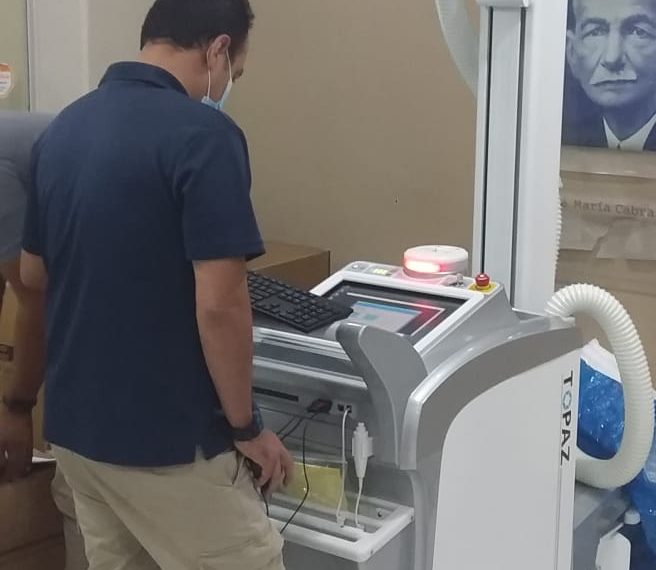 Equipos m&eacute;dicos avanzados siguen llegando al HRUJMCB