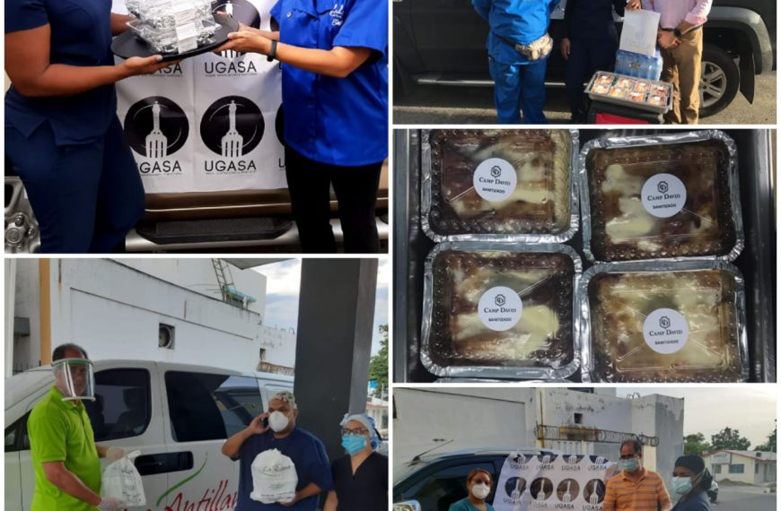 Gerencia de Emergencia del Hospital Cabral y B&aacute;ez Agradece apoyo de la Uni&oacute;n Gastron&oacute;mica de Santiago