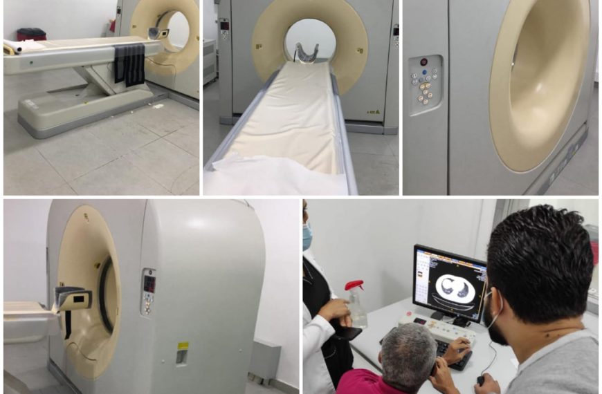 Instalan moderno tom&oacute;grafo en el hospital Cabral y B&aacute;ez
