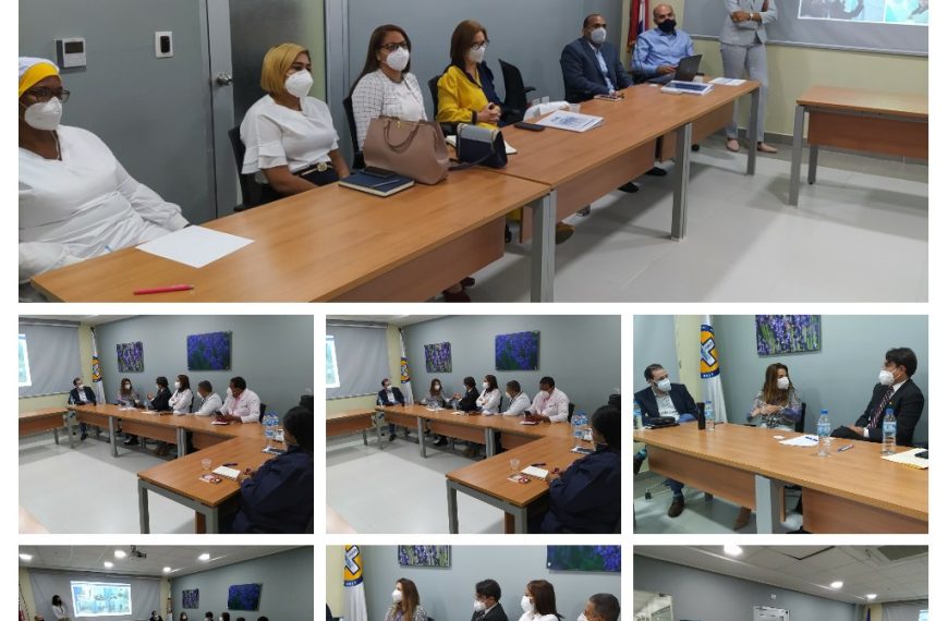 Director del HRUJMCB, recibe directora y miembros de Macrotech