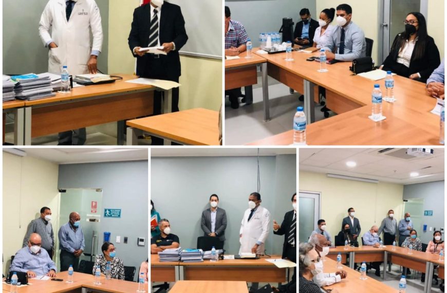 Director del HRUJMCB se re&uacute;ne con suplidores