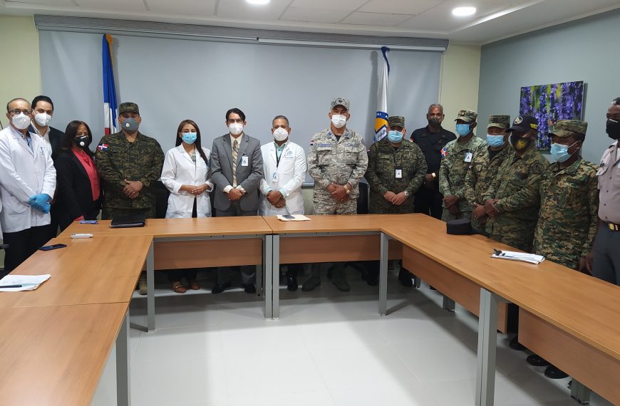 Hospital Cabral y B&aacute;ez introduce cambios departamento seguridad militar hospitalaria.