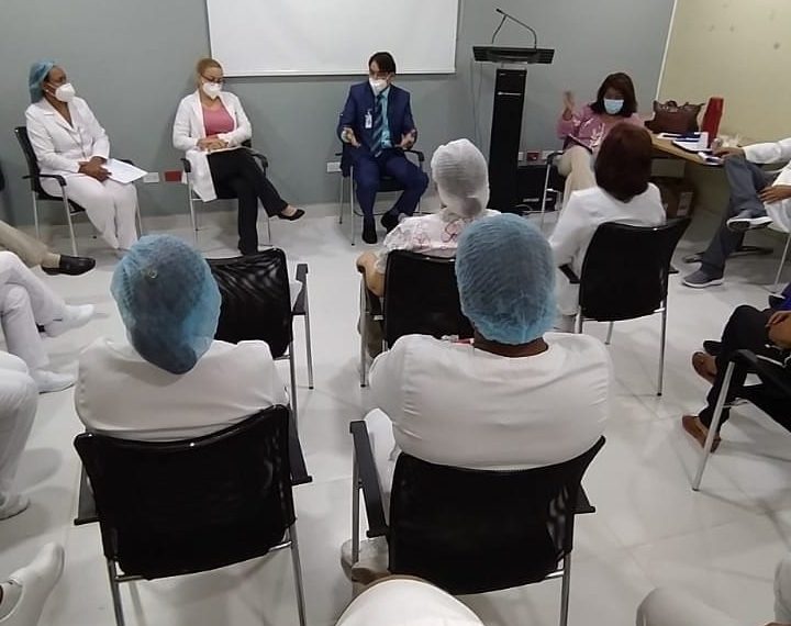 Encargadas Servicios de Enfermer&iacute;a