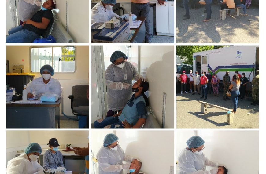 Realizan pruebas PCR a empleados del Hospital Cabral y B&aacute;ez