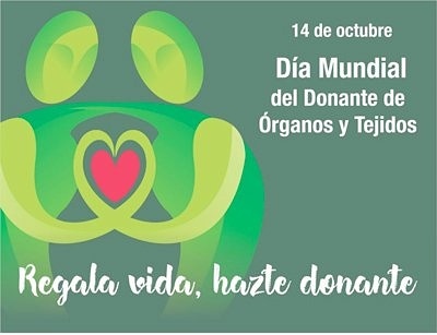 You are currently viewing 14 de Octubre: Día Mundial de la Donación de Órganos, Tejidos y Trasplantes