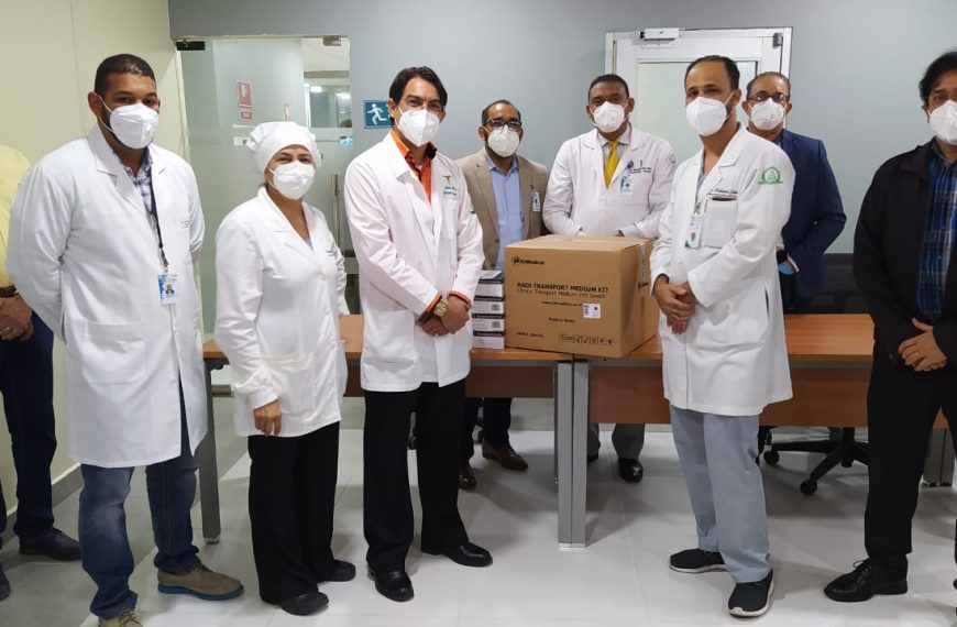 Direcci&oacute;n Provincial de Salud Santiago III, entreg&oacute; pruebas PCR al Cabral y B&aacute;ez.