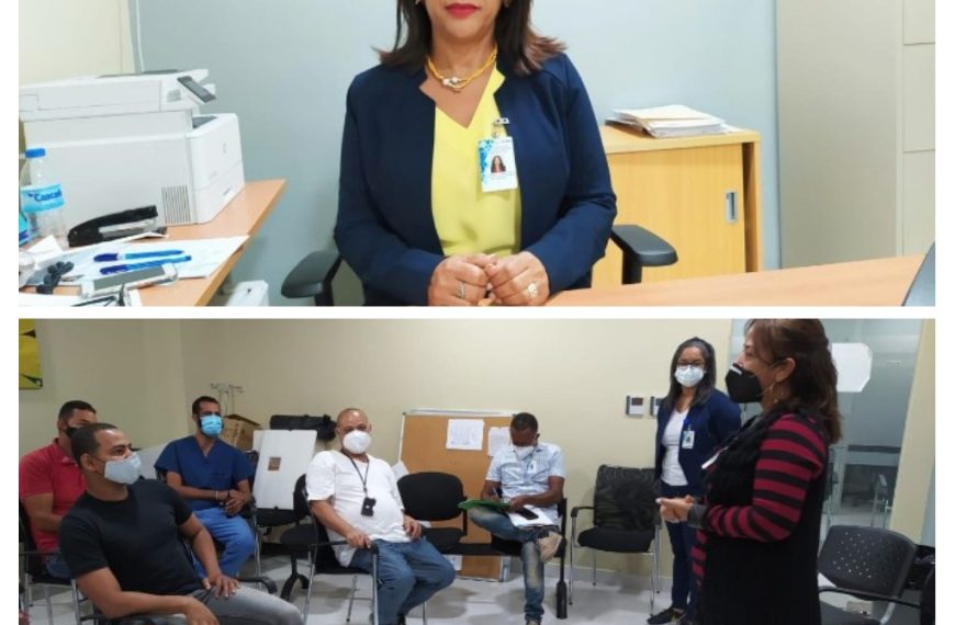 Encargada de Gesti&oacute;n Humana realiza un &acute;&acute; Cara a Cara&acute;&acute; con empleados.