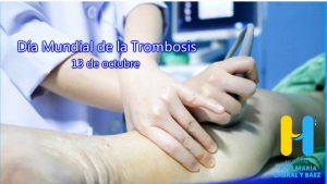 Read more about the article Día Mundial de la Trombosis