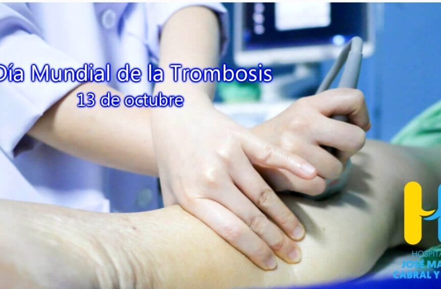 D&iacute;a Mundial de la Trombosis