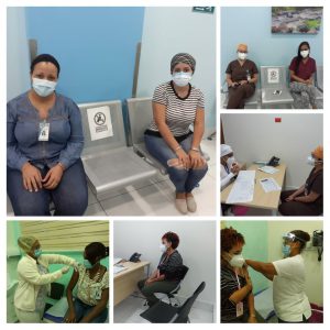 Read more about the article Inician jornada de vacunación preventiva  de Influenza, Tétano, Hepatitis  y Difteria,  en el Hospital Cabral y Báez.