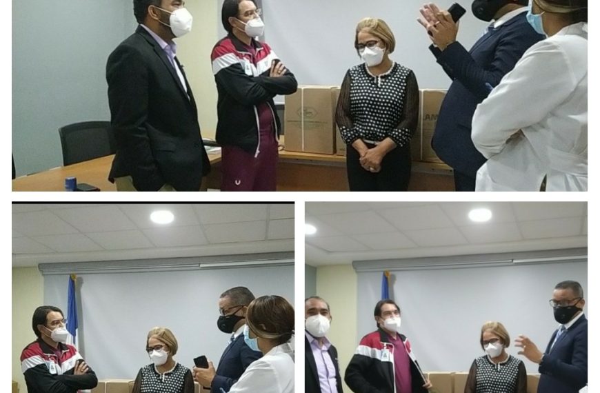 Laboratorios LAM dona medicamentos al hospital Cabral y B&aacute;ez