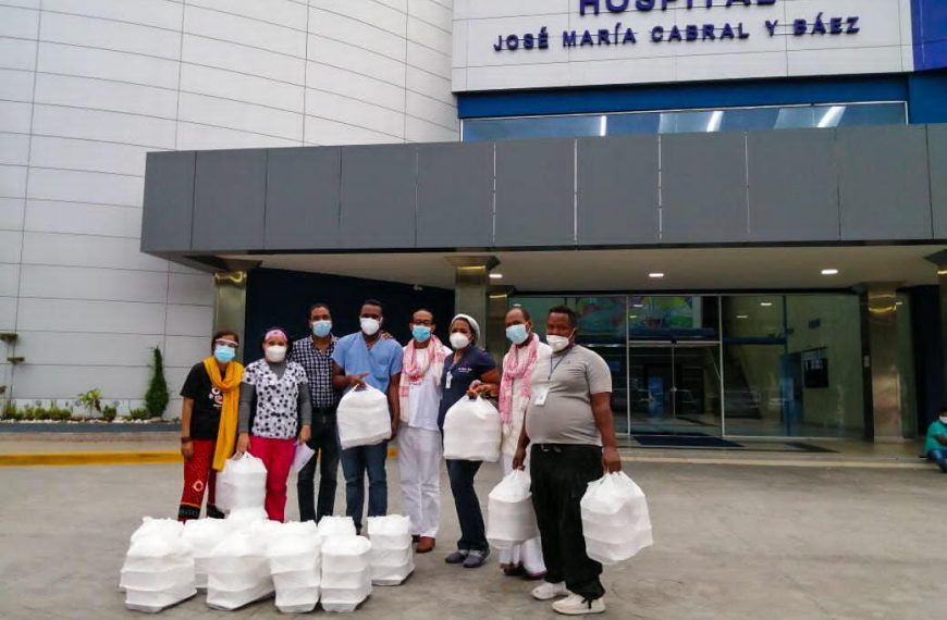 Iscom Dominicana realiza donacion