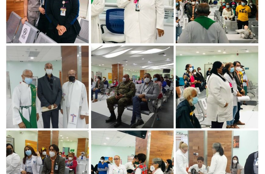 Celebran misa para clausurar el mes de la familia