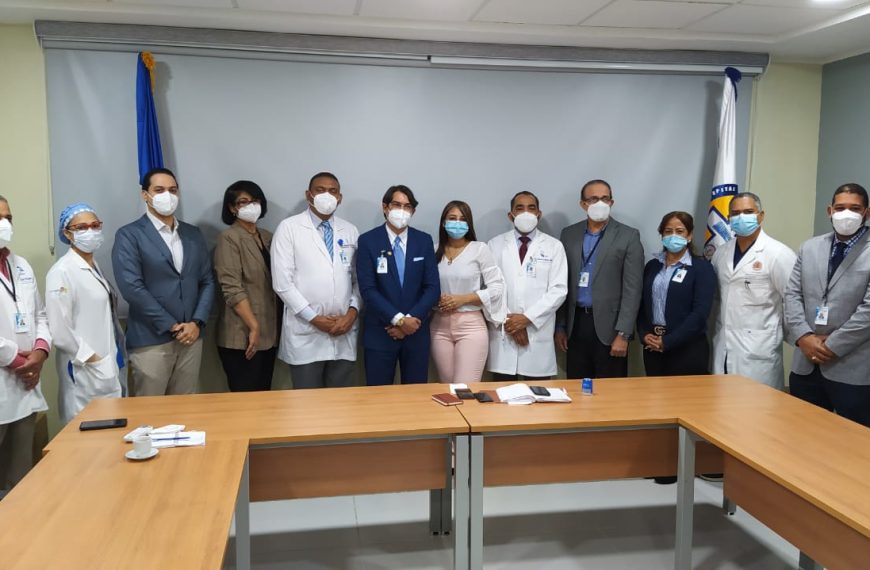 Miembros del Consejo Administrativo del Hospital Jos&eacute; Mar&iacute;a Cabral y B&aacute;ez se reunieron hoy para dar la bienvenida y auto presentaci&oacute;n de sus integrantes