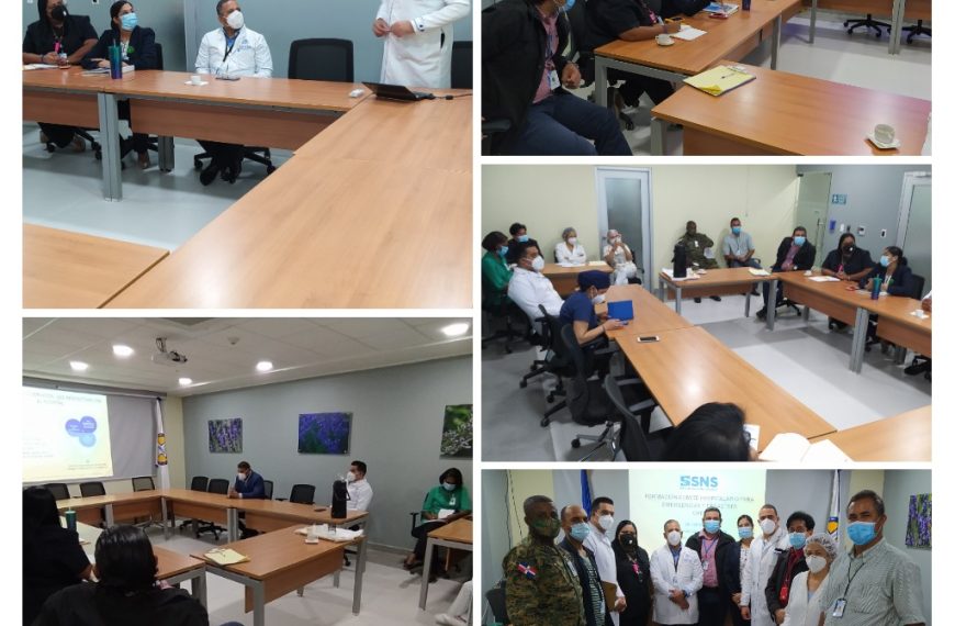 Comit&eacute; Hospitalario de Emergencia y Desastre del Cabral y B&aacute;ez realiza encuentro de actualizaci&oacute;n