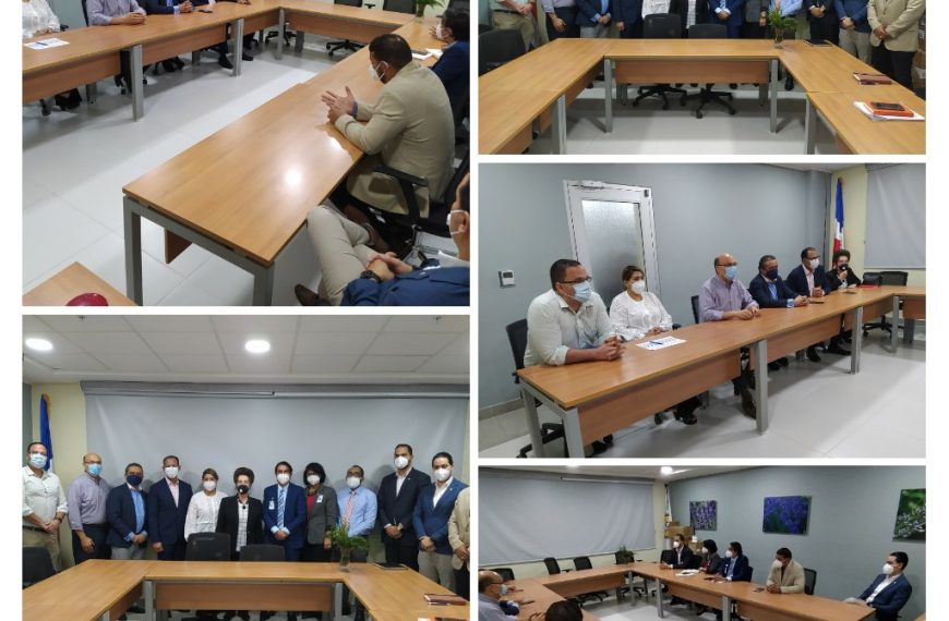 Directivos del hospital Cabral y B&aacute;ez y directivos del Patronato Cibao de Rehabilitaci&oacute;n realizan encuentro de acercamiento y colaboraci&oacute;n entre ambas instituciones
