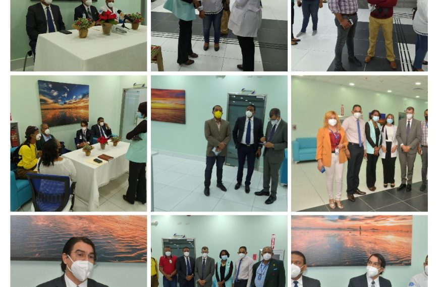 Hospital Cabral y B&aacute;ez reapertura modernas &aacute;reas de consultas post-COVID-19