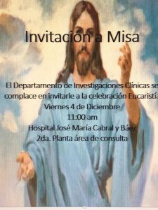 Read more about the article Invitación a misa