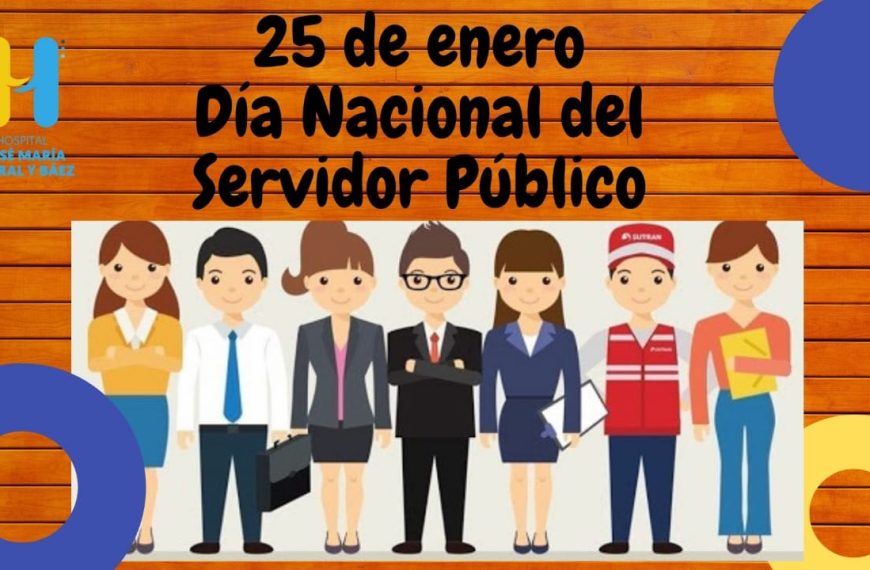 Hospital Jos&eacute; Mar&iacute;a Cabral y B&aacute;ez felicita a los servidores p&uacute;blicos en su d&iacute;a, en especial a nuestro personal de salud