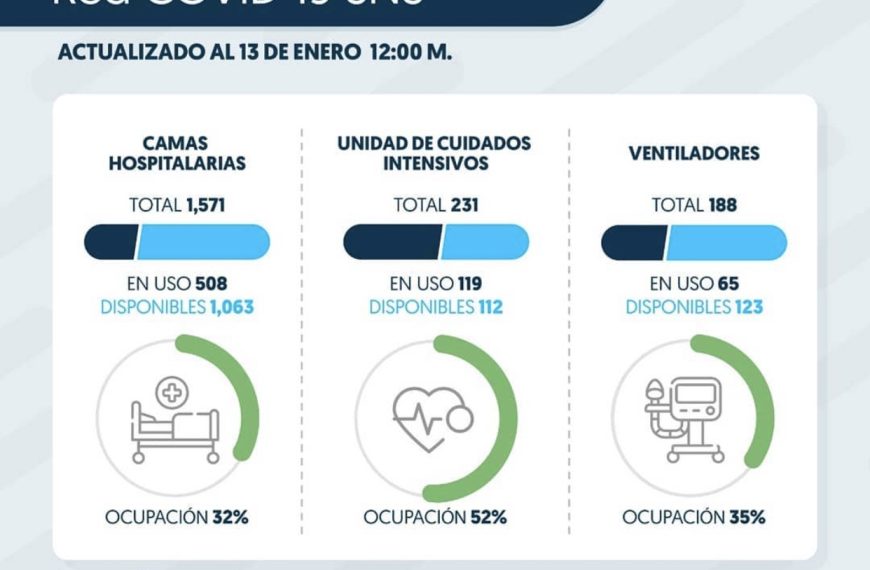Disponibilidad hospitalaria de la red COVID-19 del SNS