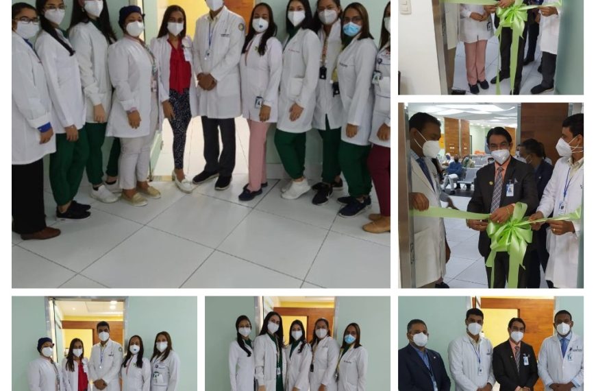 Dan apertura a consulta de Nutrici&oacute;n Cl&iacute;nica y Obesolog&iacute;a en el Hospital Cabral y B&aacute;ez.