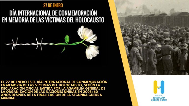 Read more about the article Día Internacional de Conmemoración en Memoria de las Víctimas del Holocausto
