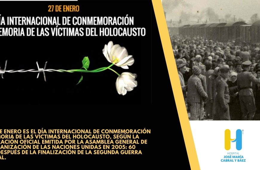 D&iacute;a Internacional de Conmemoraci&oacute;n en Memoria de las V&iacute;ctimas del Holocausto