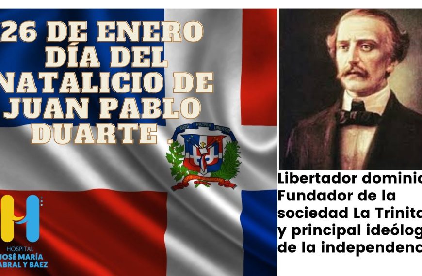 Hoy se conmemora el 208 aniversario de natalicio de Juan Pablo Duarte