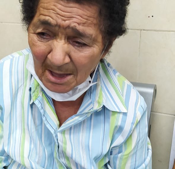 Buscan familiares de una se&ntilde;ora