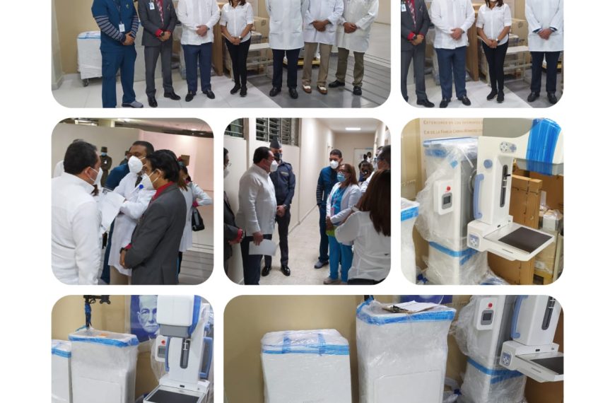 El SNS entreg&oacute; un moderno equipo para mamograf&iacute;a digital al hospital Cabral y B&aacute;ez