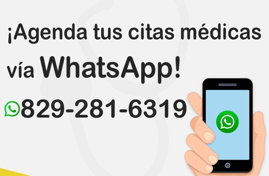Agenda tus citas!