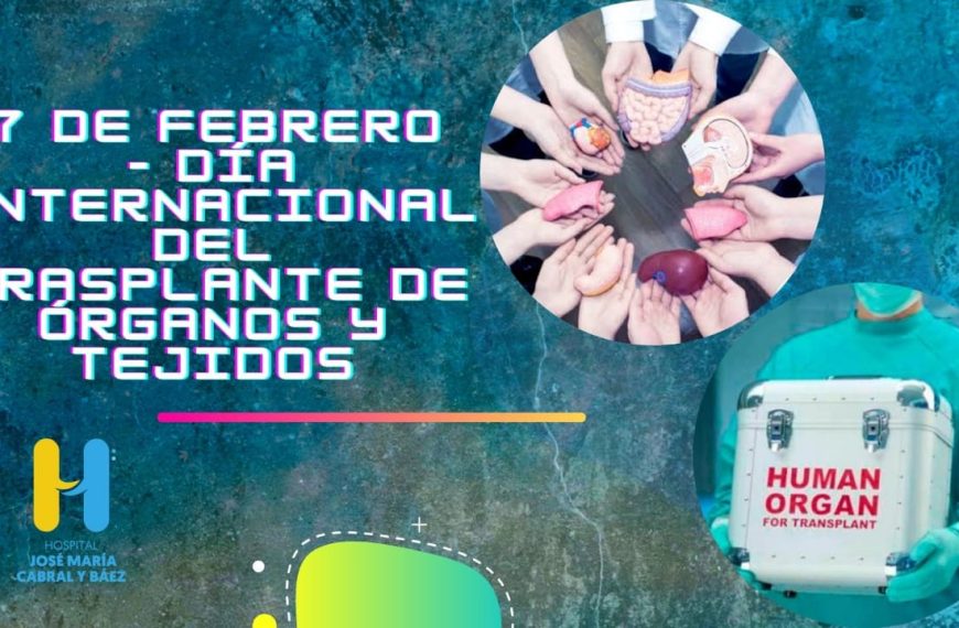D&iacute;a Internacional del Trasplante de &Oacute;rganos y Tejidos
