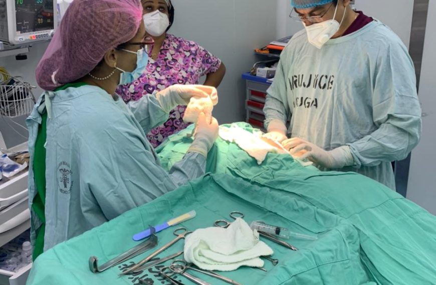 Interviene paciente con lesi&oacute;n tumoral