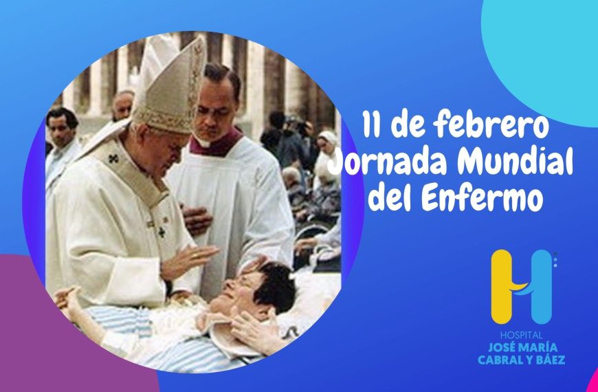 11 de febrero la Jornada Mundial del Enfermo