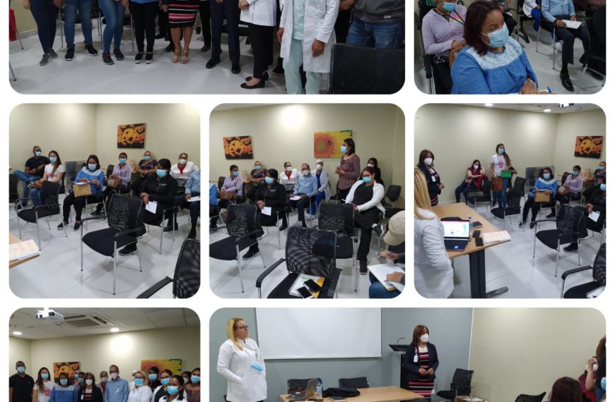 Capacitan personal sobre Auditorias Medicas