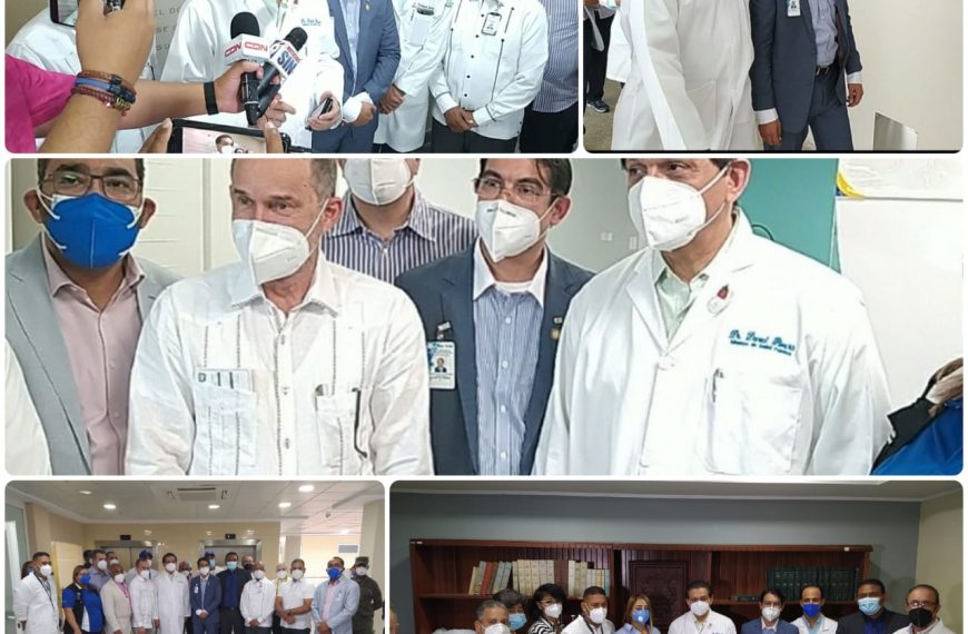 Hospital Cabral y B&aacute;ez primer centro de salud que visita el ministro Daniel Rivera