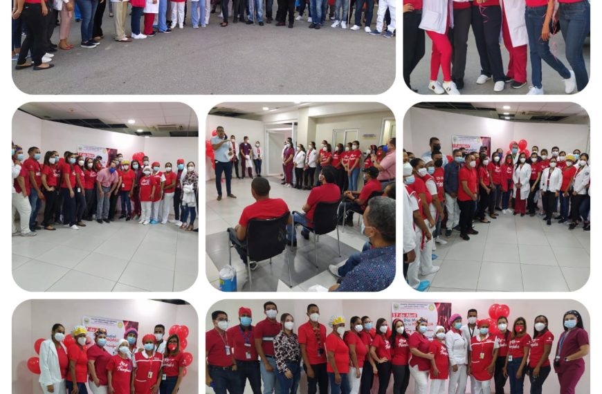 Conmemoran el D&iacute;a del Paciente Hemof&iacute;lico en el Cabral y B&aacute;ez
