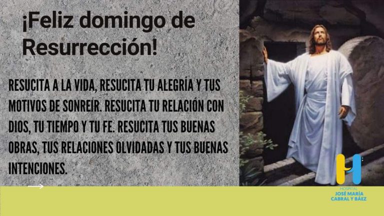 Read more about the article ¡Feliz domingo de Resurrección!