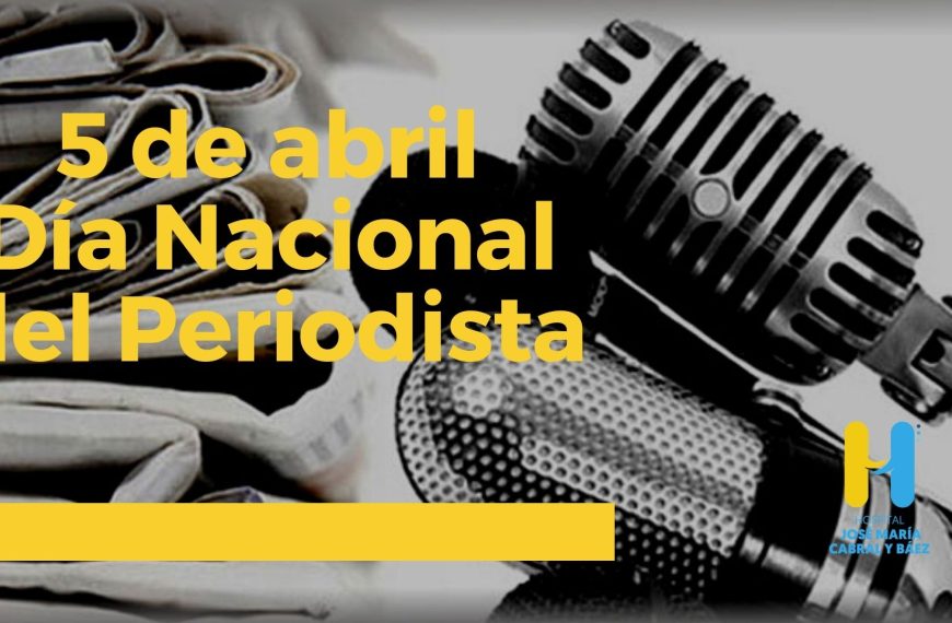 D&iacute;a Nacional del Periodista