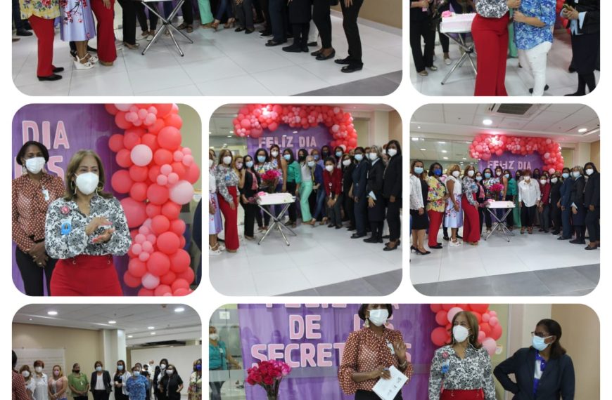 Secretarias del Cabral y B&aacute;ez fueron invitadas hoy a compartir un humilde y emotivo acto