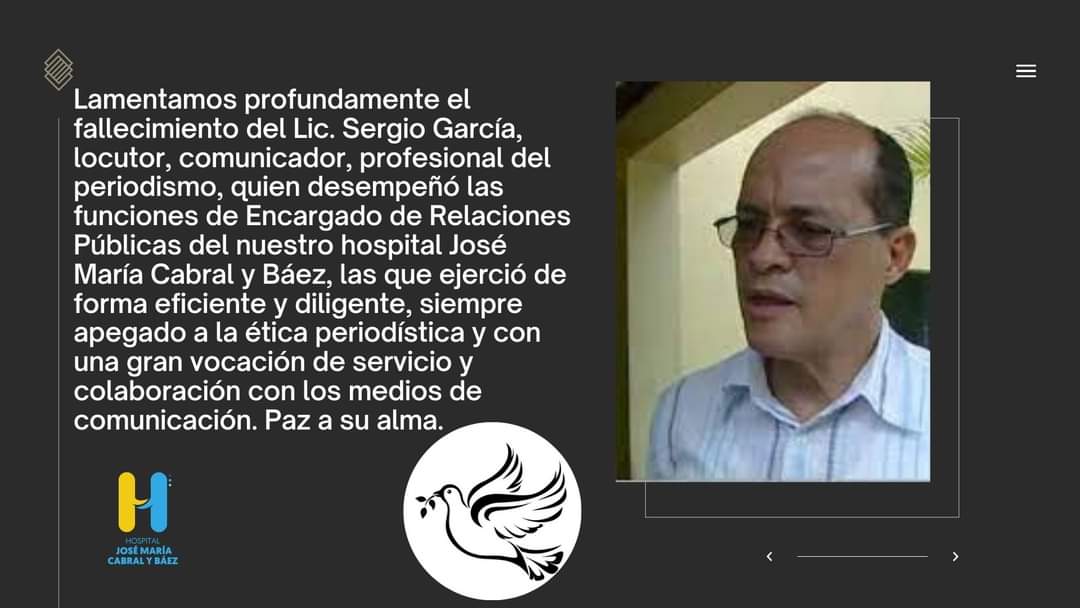You are currently viewing Lamentamos informar el fallecimiento Sergio García