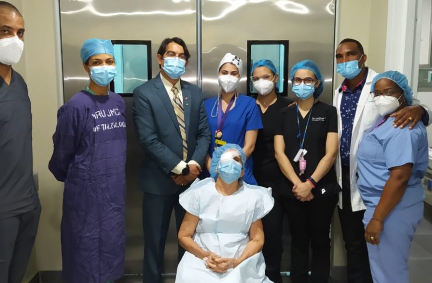 Cirug&iacute;a de catarata nueva vez en el Cabral y B&aacute;ez