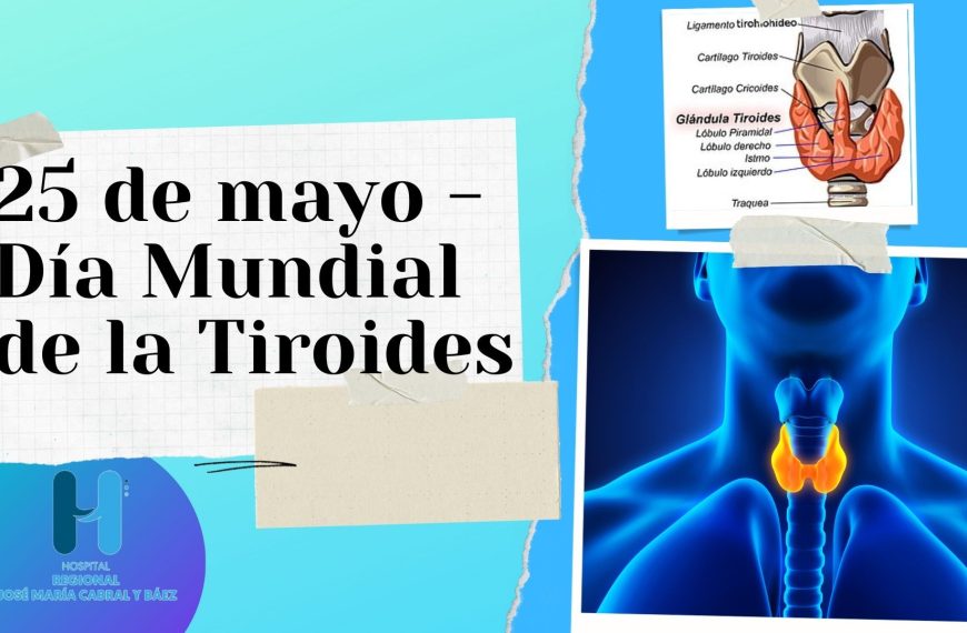 20 de mayo -D&iacute;a Mundial de la Tiroides