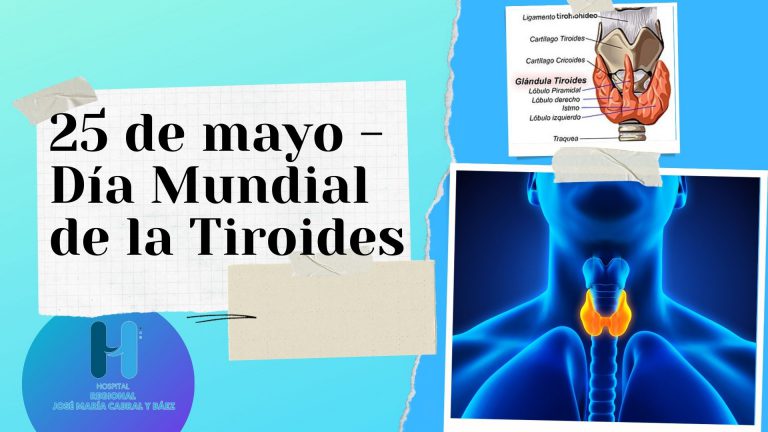 Read more about the article 20 de mayo -Día Mundial de la Tiroides