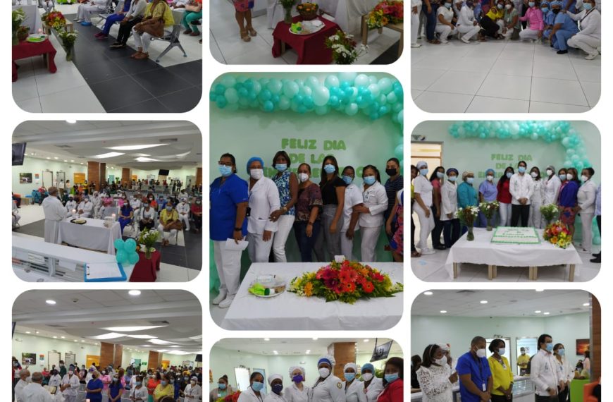 Acci&oacute;n de Gracias por la celebraci&oacute;n del D&iacute;a Nacional del Enfermero y la Enfermera