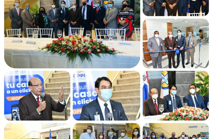 IDOPPRIL inaugura M&oacute;dulo de atenci&oacute;n en Hospital Cabral y B&aacute;ez