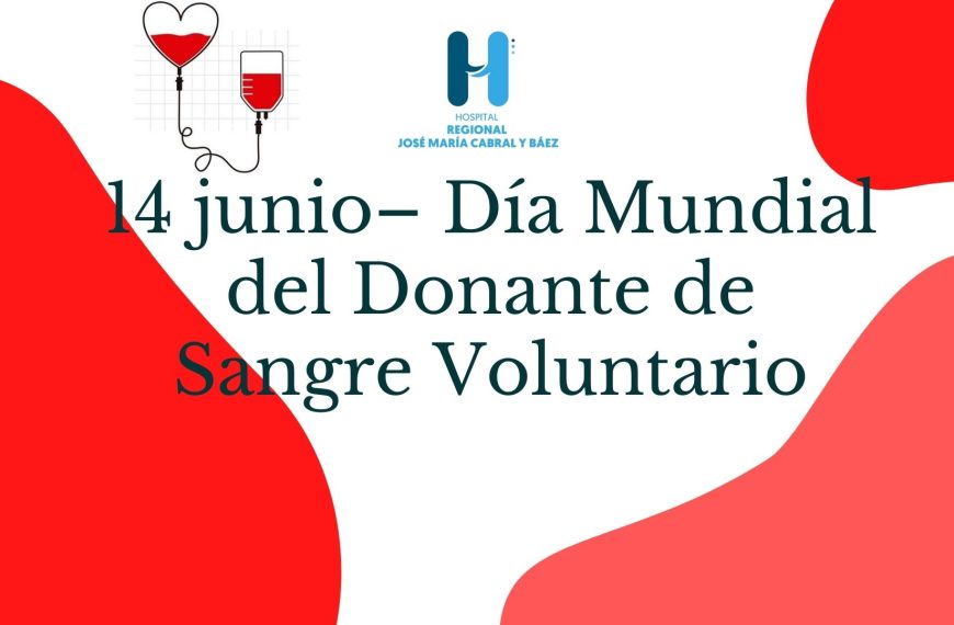D&iacute;a Mundial del Donante de Sangre